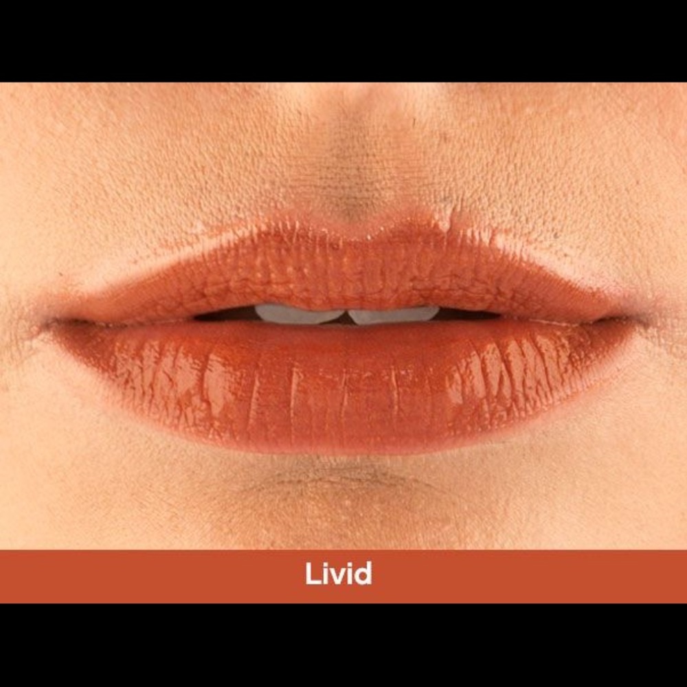 YOUNIQUE Moodstruck Lucrative Lip Gloss LIVID NIB